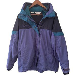 Columbia Women's Purple Jacket